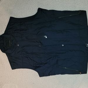 BANANA REPUBLIC- Large- Dark blue- puffer vest
